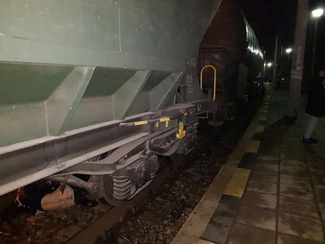 Accident feroviar la Neptun! O persoană a murit