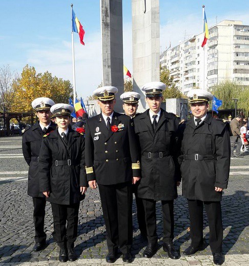 Marinarii militari acostează in județul Iași