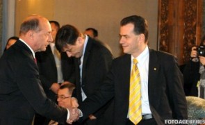 Băsescu și Orban au bătut palma. Înțelegere împotriva lui Tudose