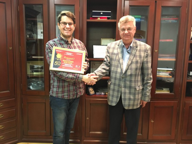 INCREDIBIL! Studentul felicitat de rectorul Rugină pentru că a câştigat festivalul naţional de romanţe a fost EXMATRICULAT!