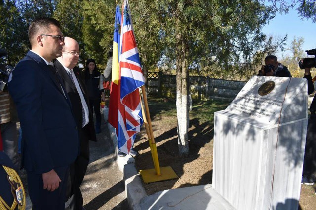 Ziua Armistițiului, sărbătorită la Medgidia, în prezența ambasadorilor Marii Britanii și Serbiei
