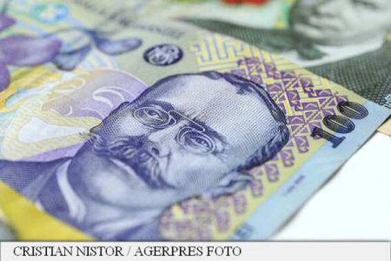Leul se apreciază: 4,6431 lei, un euro