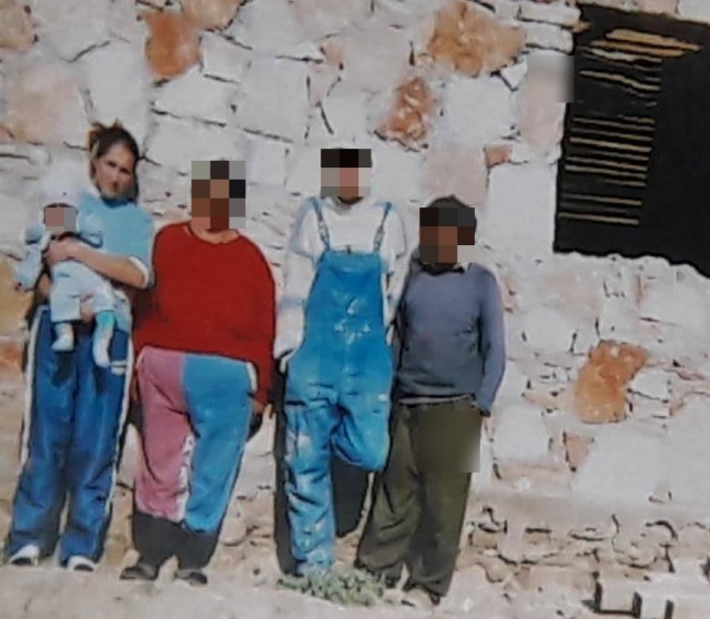 Ea este tânăra ținută în sclavie, în Italia, timp de 10 ani