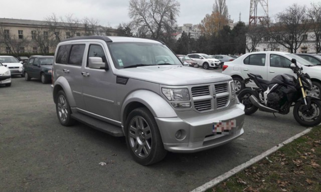 Autoturism furat din Franţa, descoperit la Constanţa