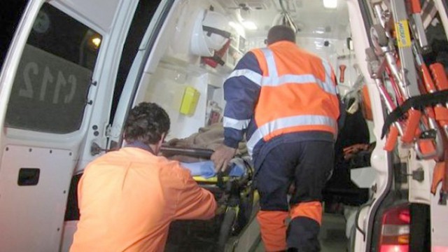 Bărbat accidentat pe strada Umanităţii din Constanţa
