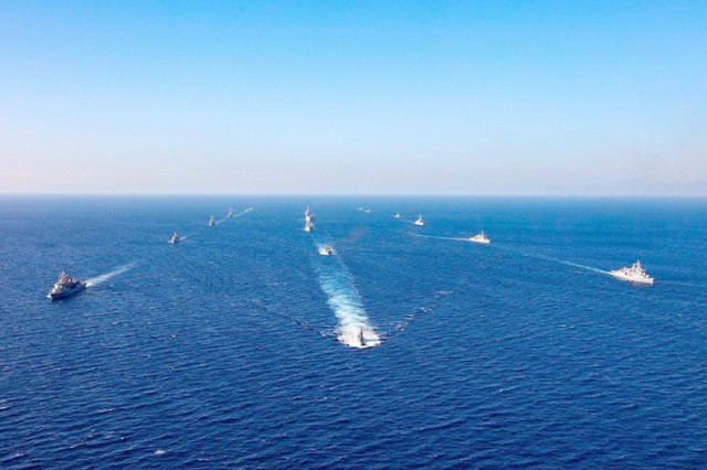 Echipajul Corvetei 265 s-a întors acasă din Marea Mediterană