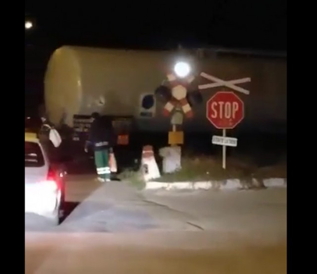 Accident feroviar şi la Eforie!
