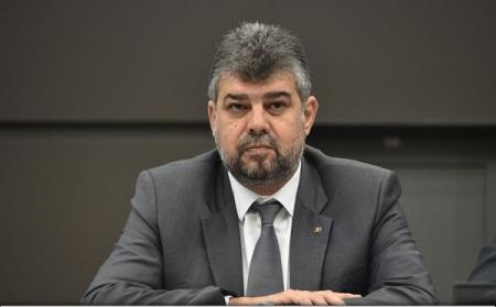 Marcel Ciolacu, președintele interimar al PSD: