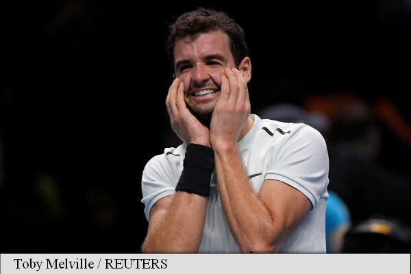 Stefanos Tsitsipas, Grigor Dimitrov și Fabio Fognini merg mai departe (Rezultatele zilei)
