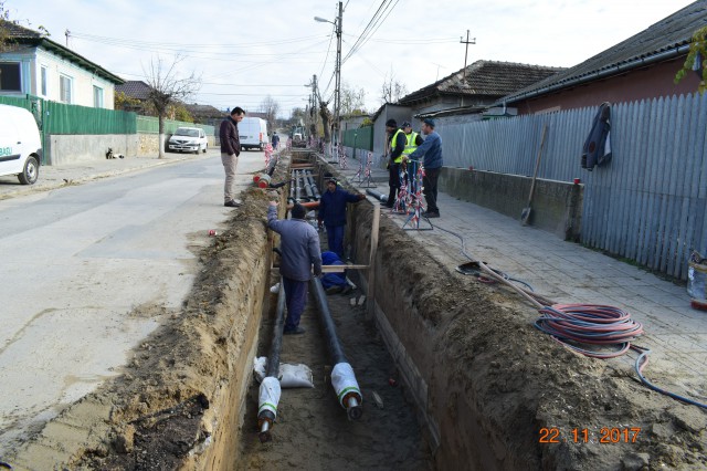 Continuă lucrările la Cernavodă - imagini