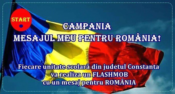 Inițiativă INEDITĂ în școlile din Constanța: 45.000 de elevi vor participa la flashmob-uri pentru Ziua Națională a României