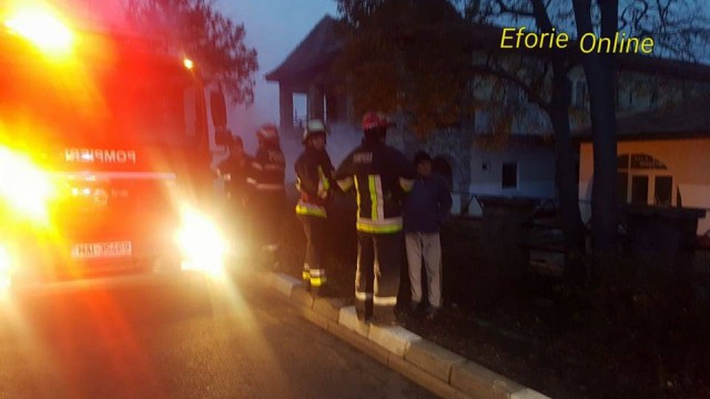 ALERTĂ la Eforie! INCENDIU la Hanul Hora - VIDEO