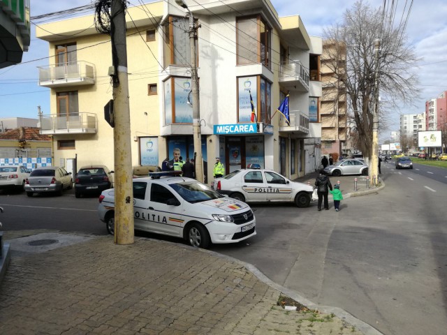 Sediul PMP Constanța, VANDALIZAT! Poliția a declanșat CERCETĂRILE!