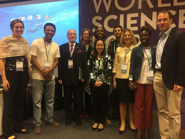 Constănţenii, reprezentaţi la cel mai mare forum ştiinţific mondial al anului