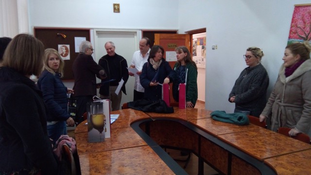 Profesori din Franța, Germania și Polonia, în vizită la Liceul Teoretic „Nicolae Bălcescu” Medgidia