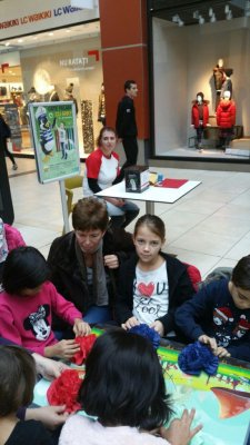 Dorințele copiilor din centrele de plasament, transpuse în artă, la Constanța
