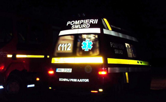 ACCIDENT cu mai multe VICTIME, în Nazarcea