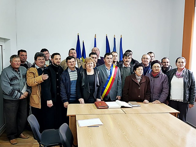 Costel Armășescu a fost învestit ca primar al comunei Pantelimon