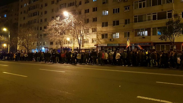 PROTESTE în toată ţara. VIDEO din Constanţa şi Galaţi