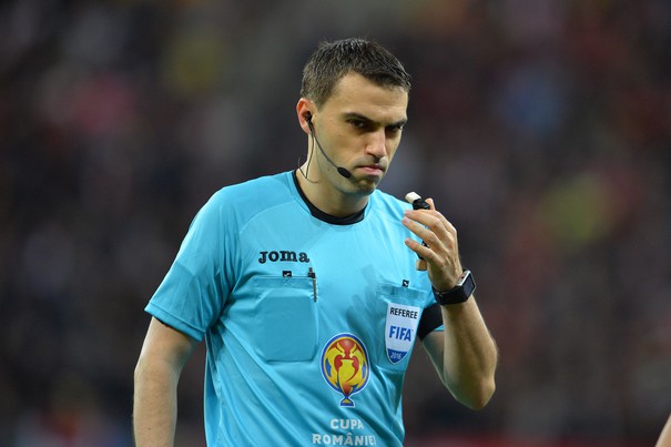 Ovidiu Haţegan va fi arbitru de rezervă la finala Champions League