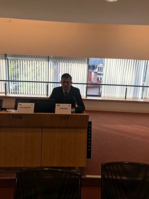 Președintele CJC, prezent la Bruxelles, la întâlnirea Comitetului European al Regiunilor