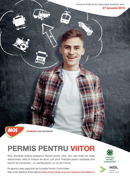 Permise auto pentru tinerii săraci. Cei interesați pot trimite solicitările până pe 27 ianuarie 2018