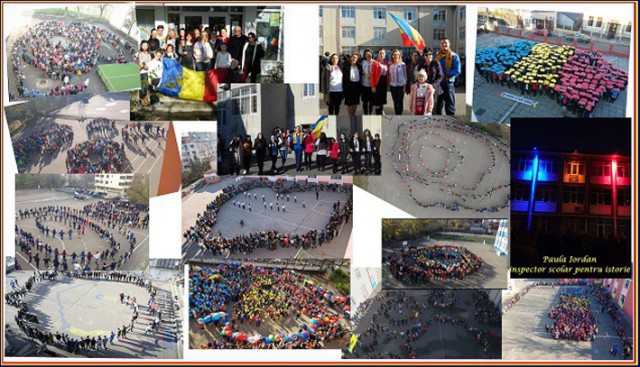 O campanie de succes la Constanţa: elevii au transmis „Mesajul meu pentru România”