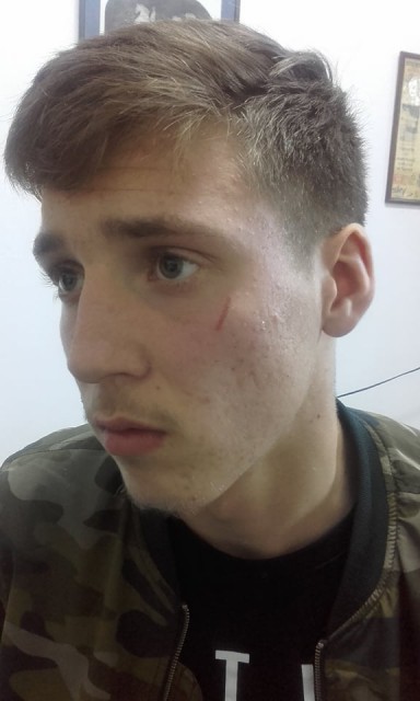 EXCLUSIV: Minor rupt în bătaie de un șofer de pe GMS! VIDEO