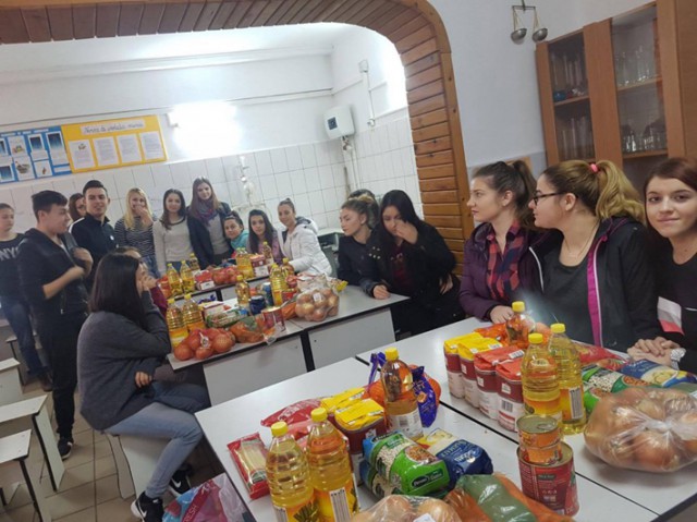 Activitate sănătoasă la Liceul „Dragomir Hurmuzescu” Medgidia