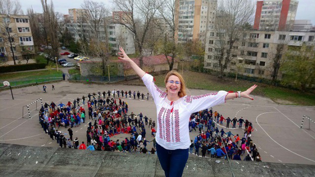 Invitaţie la Flashmob pentru întreaga ţară în Anul Centenarului