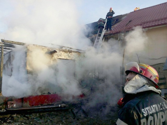 A fost pericol de EXPLOZIE la Poarta Albă!