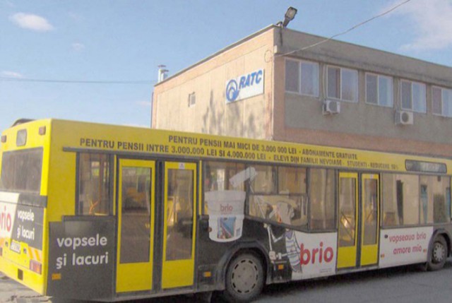 Programul autobuzelor RATC Constanța de sărbătorile de iarnă
