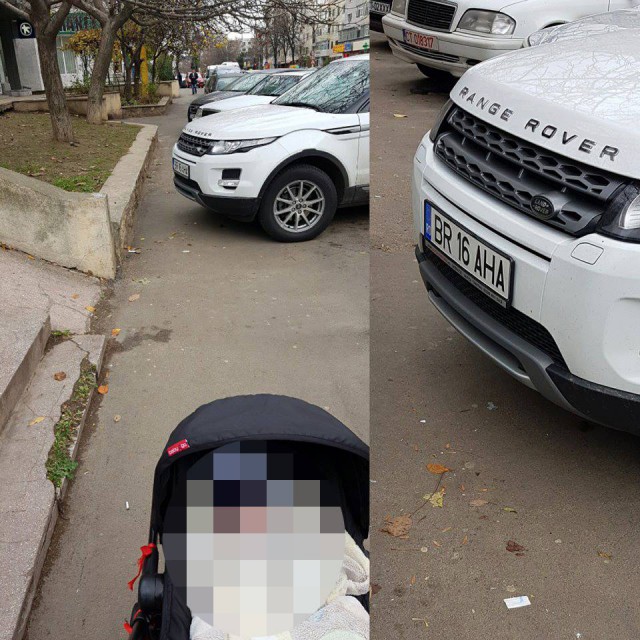 DISPERAREA unei mămici din Constanța: ”Poate că ne trebuie pistă pentru cărucioare...”