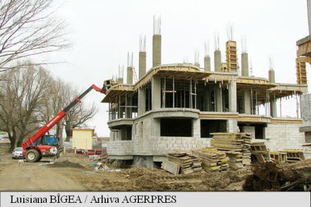 INS: Numărul autorizațiilor de construire pentru clădiri rezidențiale, în creștere