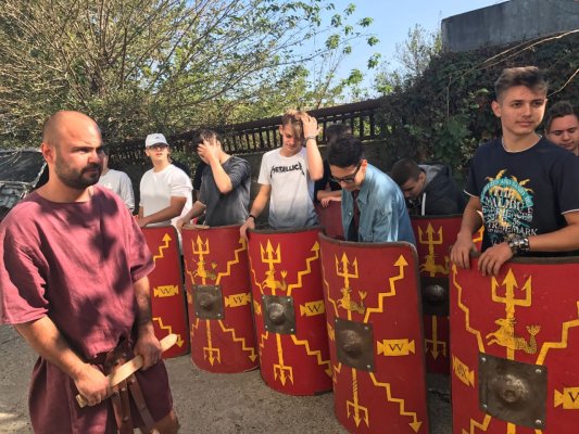 Lecții de istorie la un alt nivel, în șase licee din Constanța