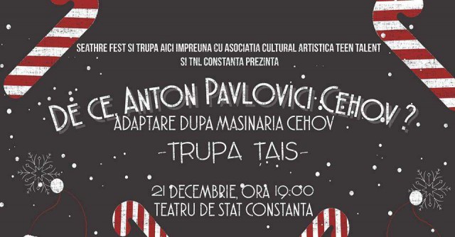 TNL Constanța - invitaţie la un spectacol caritabil de Crăciun