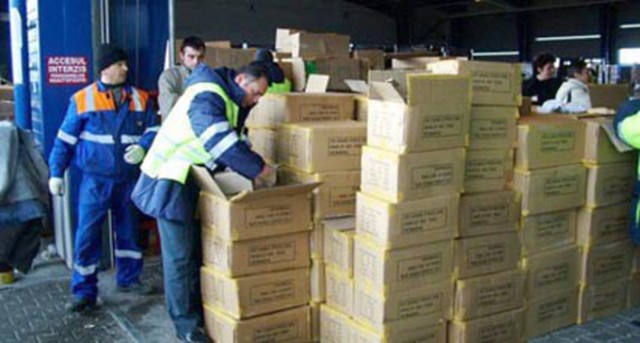 Container sosit din China în Portul Constanţa, CONTROLAT de poliţişti. Iată ce au descoperit