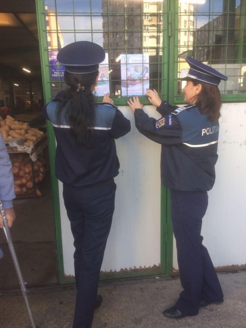 Poliţiştii constănţeni au desfăşurat activităţi informativ-preventive