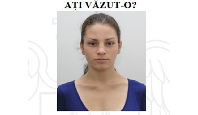 Tânără din Rasova, căutată de poliţişti. Aţi văzut-o?