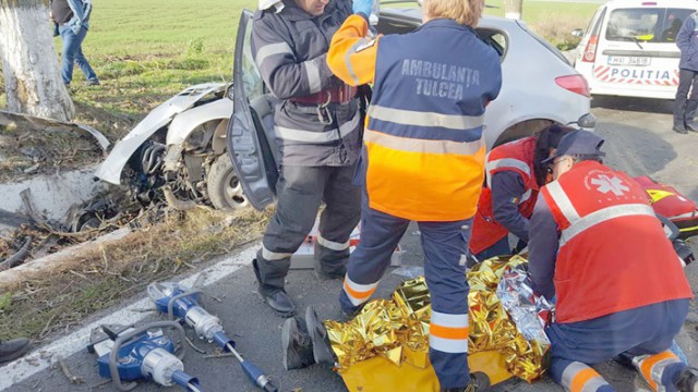 Ce spun poliţiştii despre accidentul MORTAL dintre Babadag şi Kogălniceanu