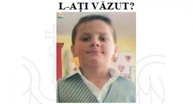 Minor DISPĂRUT din Constanţa! L-aţi văzut?
