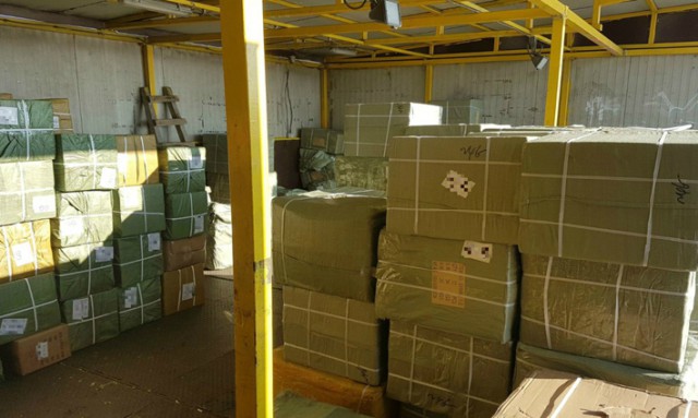 Dosar penal în Portul Constanţa după ce poliţiştii au verificat un container!