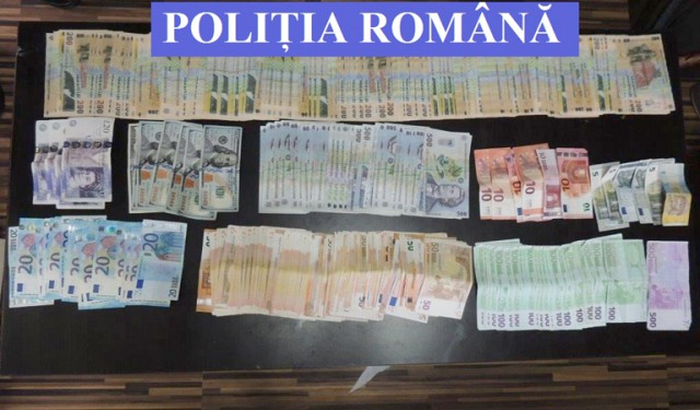 Nu au muncit niciodată, dar învârteau banii cu lopata din FURTURI! Procurorii au confiscat zeci de mii de euro şi aur!