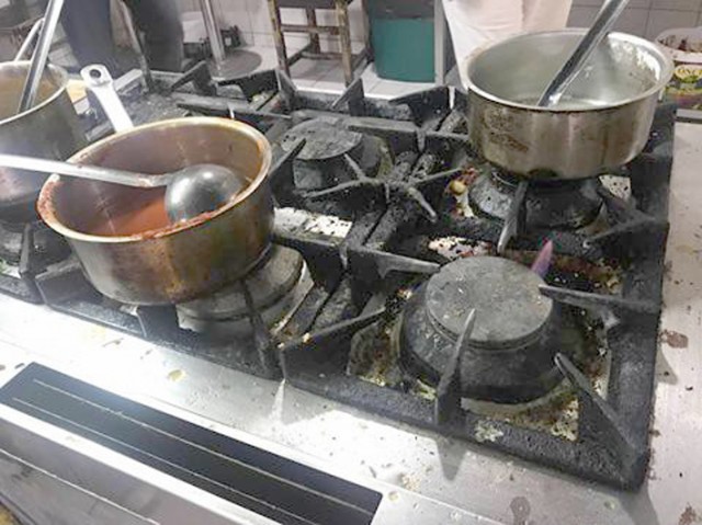 Celebrul restaurant Kaptan Baba, unde OPC a găsit MIZERIE de nedescris, îşi cere falimentul