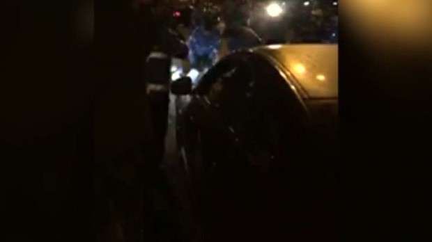 Dosar penal pentru deputatul PSD acuzat că a lovit cu maşina doi protestatari în faţa Parlamentului