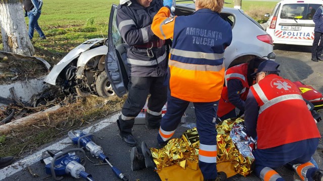 VIDEO. ACCIDENT RUTIER MORTAL la Tulcea. Cum a fost posibil!