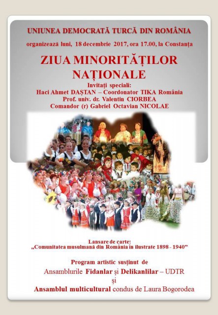 Manifestare de Ziua Minorităților Națioanle la Constanța