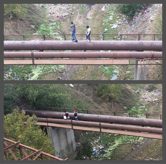 Un consilier local propune construirea unei pasarele pietonale în zona Medeea-Brătianu