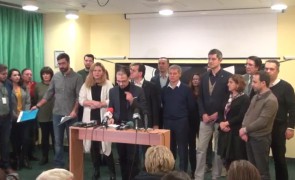 Front comun - ONG-uri, PNL, USR, Cioloș