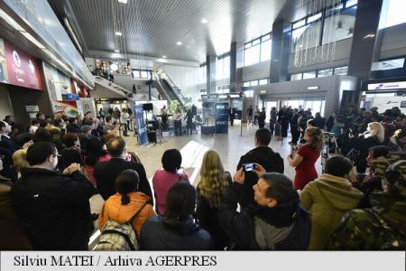 Henri Coandă, în top 5 european al aeroporturilor cu cea mai mare creștere a traficului aerian în primele 10 luni